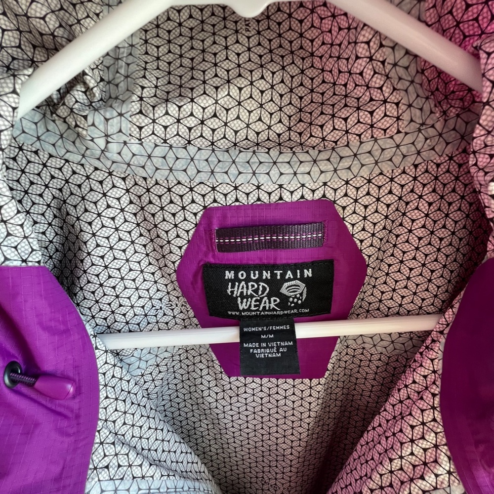 Mountain Hardwear Plasmic Dry.Q Evap Jacket - Waterproof Rain Jacket - Picture 4 of 6